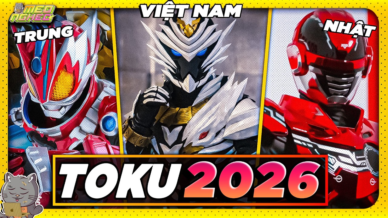 TOKUSATSU NĂM 2026 CÓ GÌ HOT?