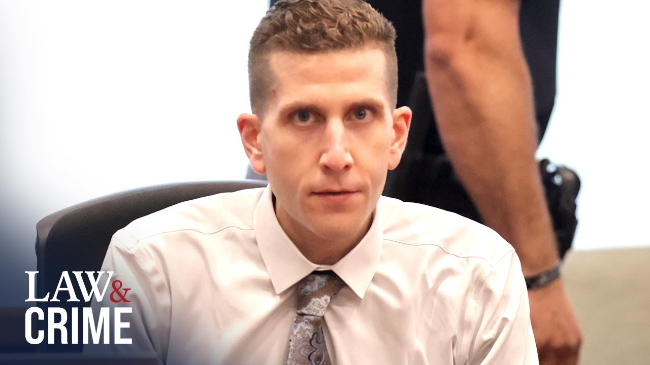 Bryan Kohberger's Stone-Faced Reaction to Idaho Murders Confession