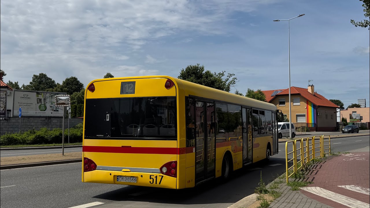 Solaris Urbino 12 II #517 - MPK Włocławek [L: 12]