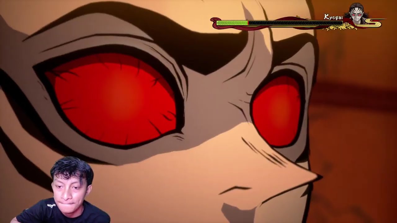 TANJIRO VS KYOGAI Kimetsu No Yaiba Demon Slayer : The Hinokami Chronicles