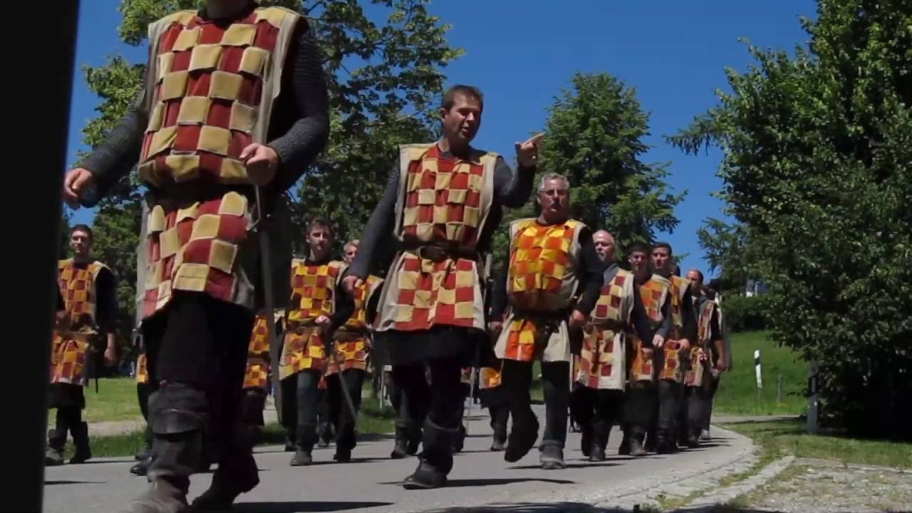 Umzug Freilichtspiel Altusried 2016
