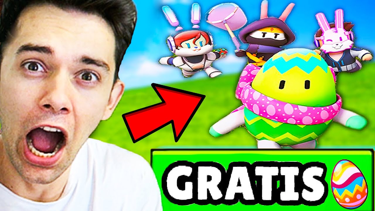 CROWN WIN Cu CEL MAI FAIN SKIN De PASTE ! STUMBLE GUYS !