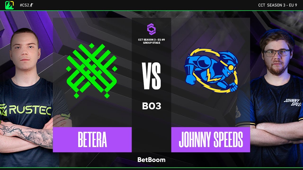 CCT Season 3 - EU #9 | Betera x Jhonny Speeds | Fase de Grupos | CS2