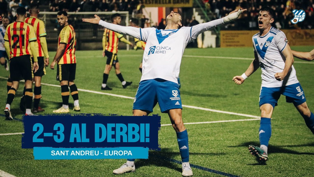 2-3 al Narcís Sala en un derbi històric!
