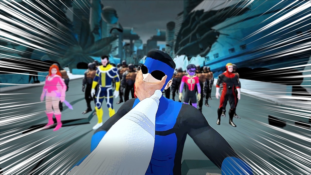 CONQUEST вылетает в INVINCIBLE VR!