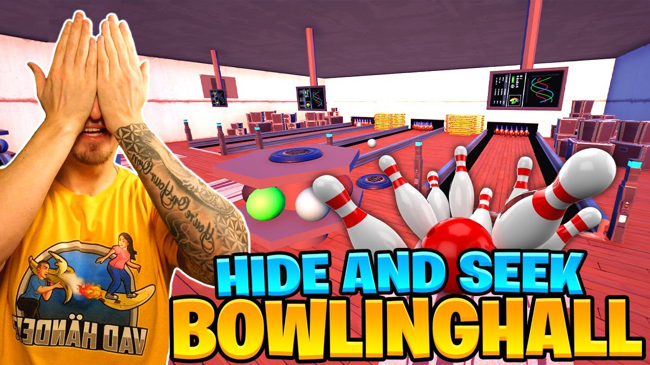 BOWLINGHALL HIDE AND SEEK I FORTNITE