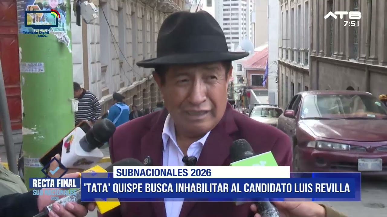 “Mostrenco”: así definió Quispe a Revilla en denuncia por incumplir requisitos de candidatura