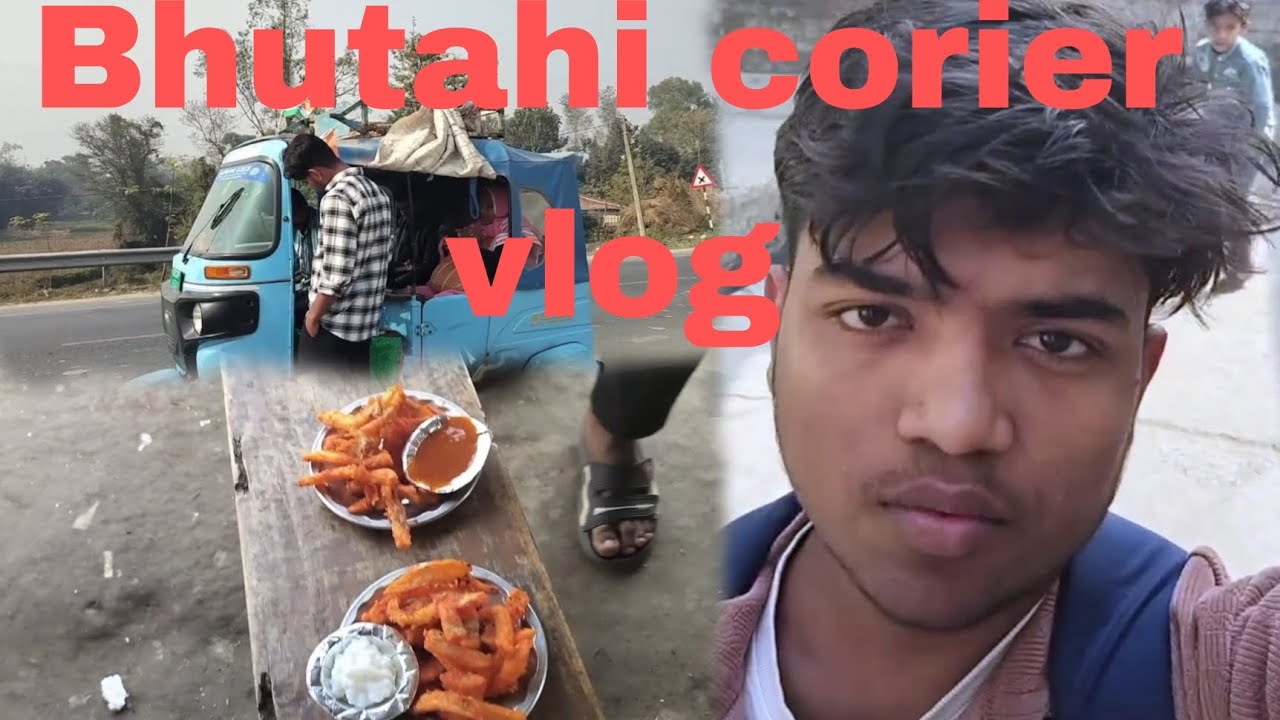 Bhutahi corier vlog//backbenchers sakib vlog 👍👍