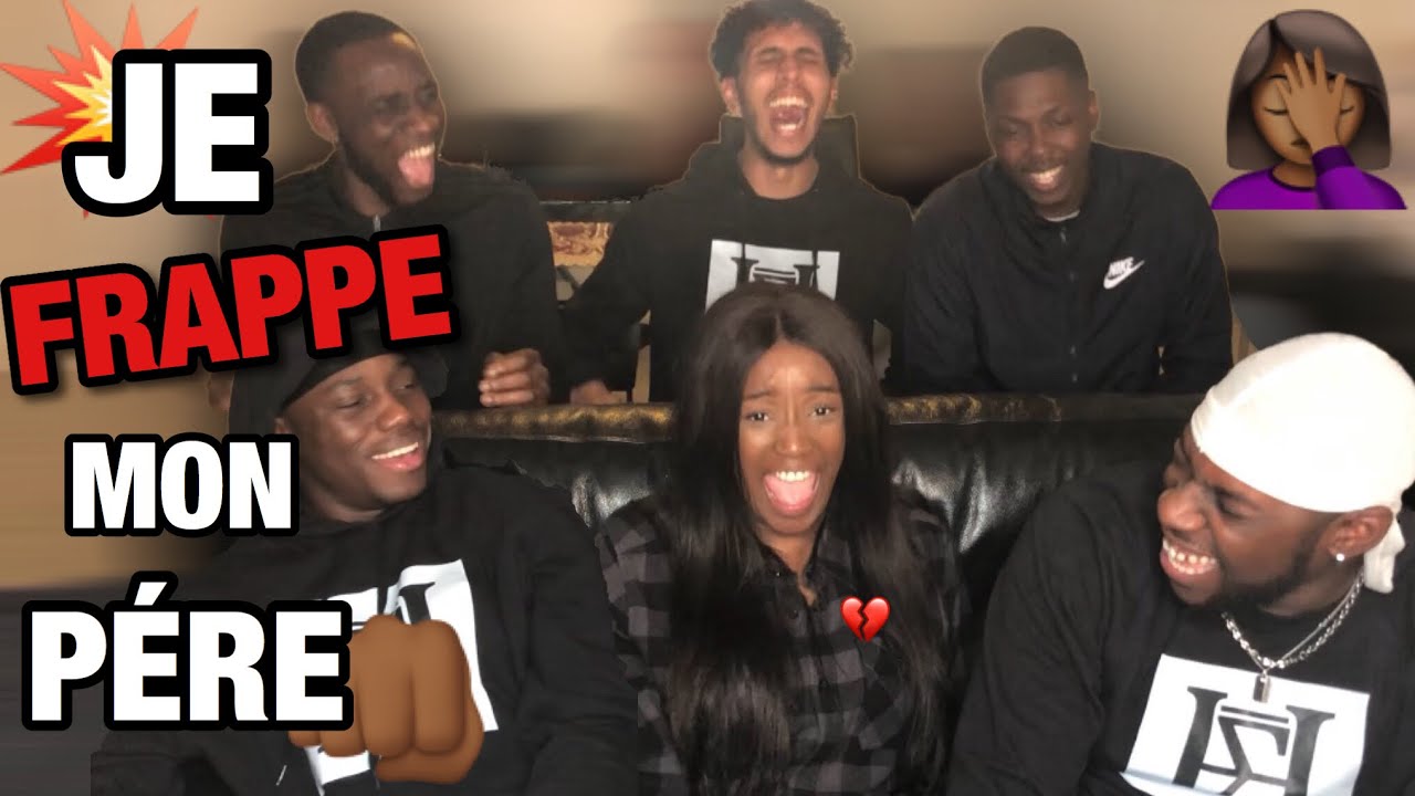 TFQ SI TA MEUF TE TROMPE AVEC TON PÈRE ? **pagaille général**