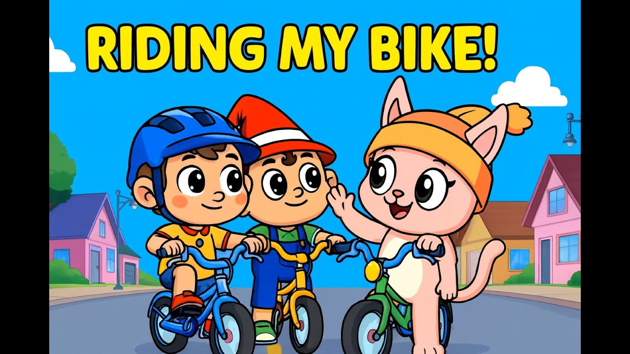 Riding My Bike Mix