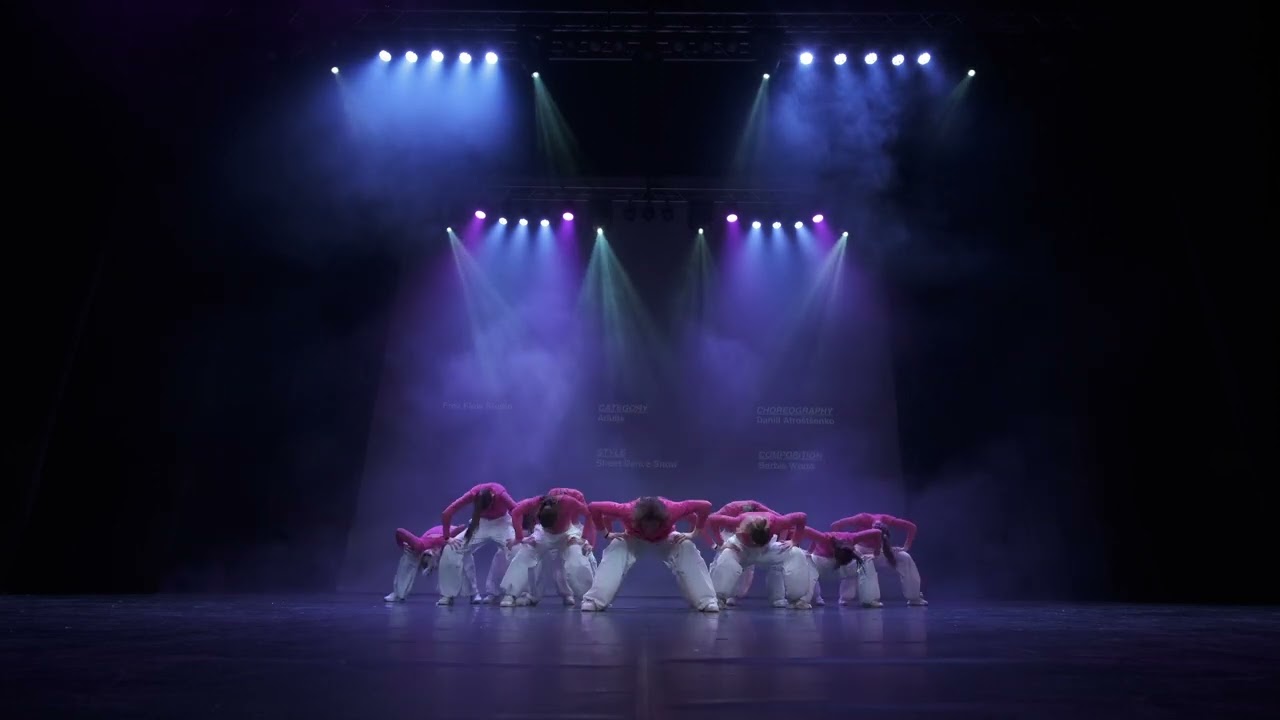 J-Fest 2024 showcase and battle edition: Street Dance Show Adults Barbie World  Free Flow Studio