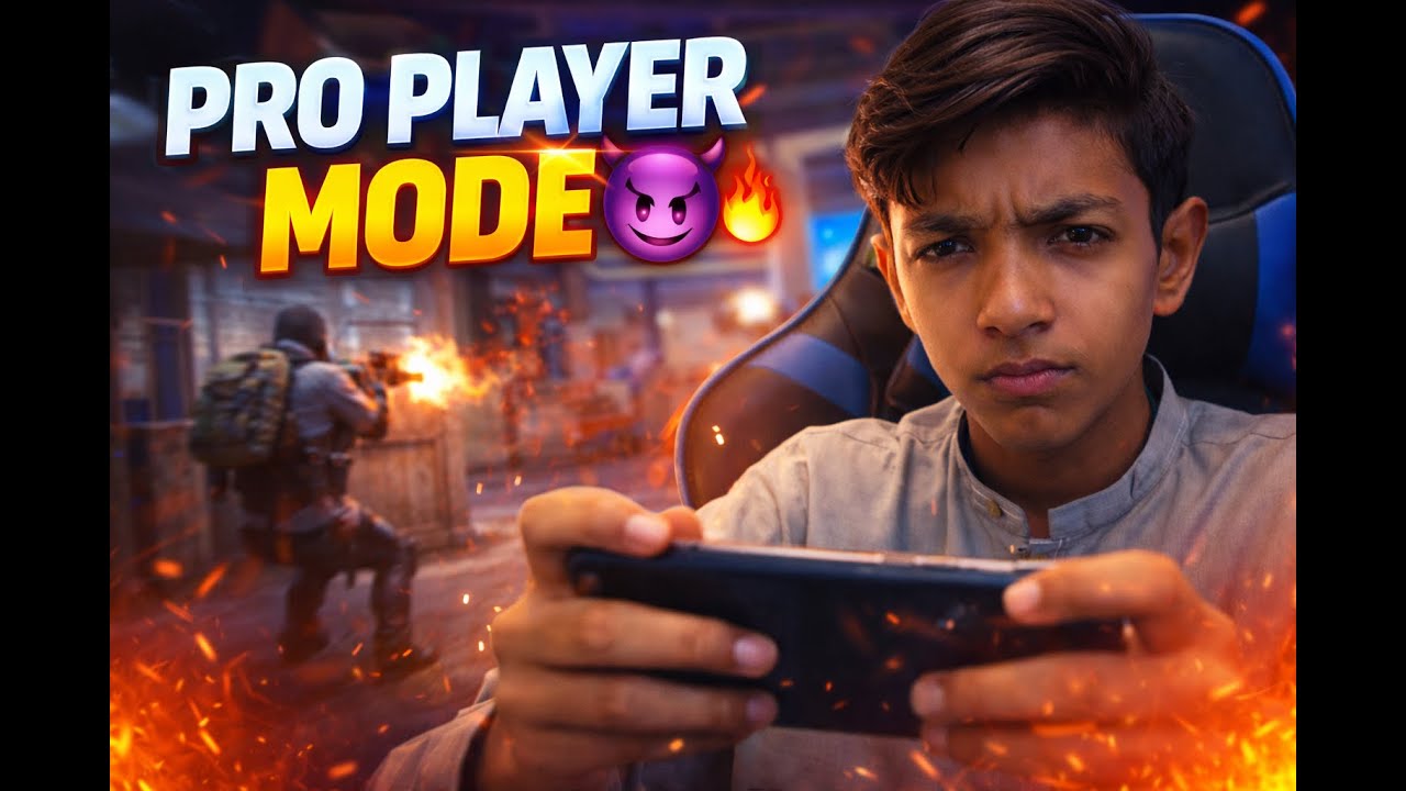 HDR+90FPS✅ |1080K EMULATOR | RUSH MODE TEST🔥