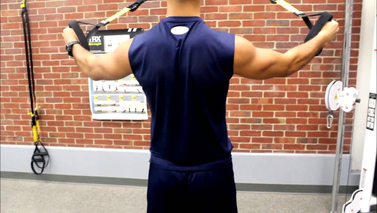 Trx reverse fly