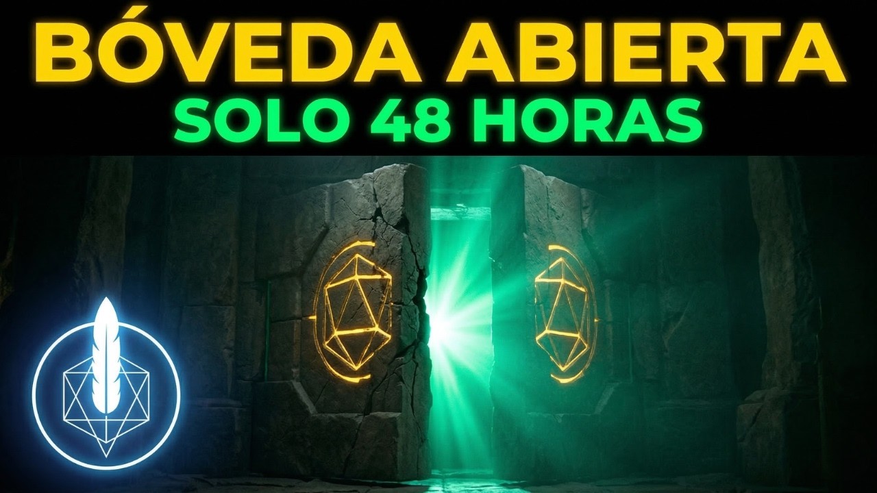 SOLO POR HOY: Se abre la Bóveda de Metatrón para tu Milagro Económico 🏛️💰