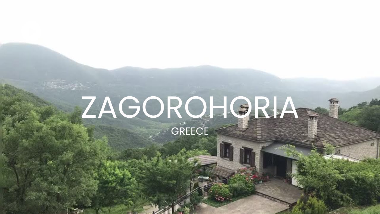 FIRST YEAR ANNIVERSARY TRIP @ ZAGOROHORIA, GREECE | #travelvlog