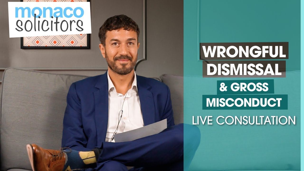 How to Challenge Wrongful Dismissal for Gross Misconduct