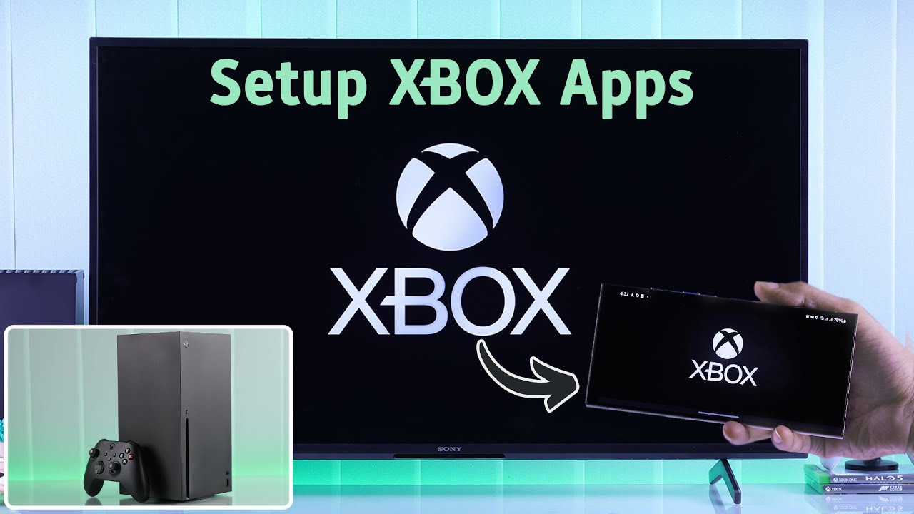 Как настроить Xbox Series X для приложения Xbox на iPhone или Android!