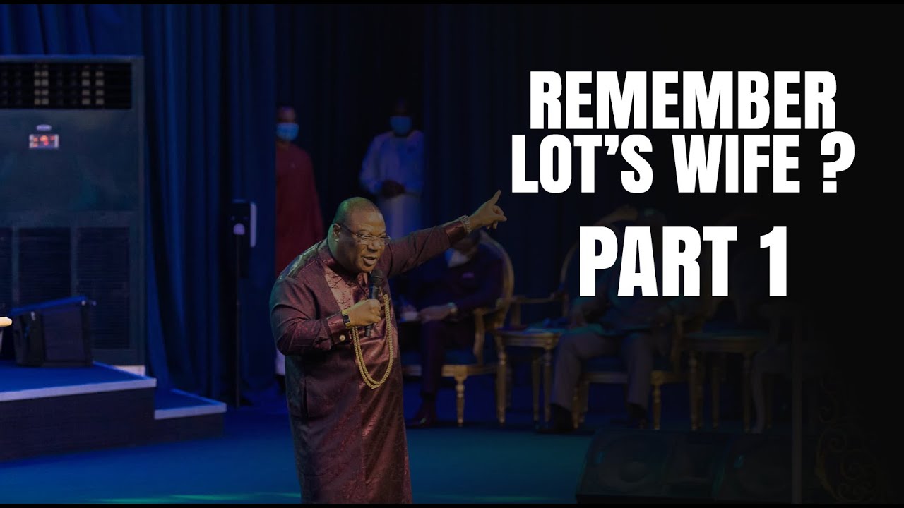 REMEMBER LOT'S WIFE  | ARCHBISHOP NICHOLAS DUNCAN-WILLIAMS