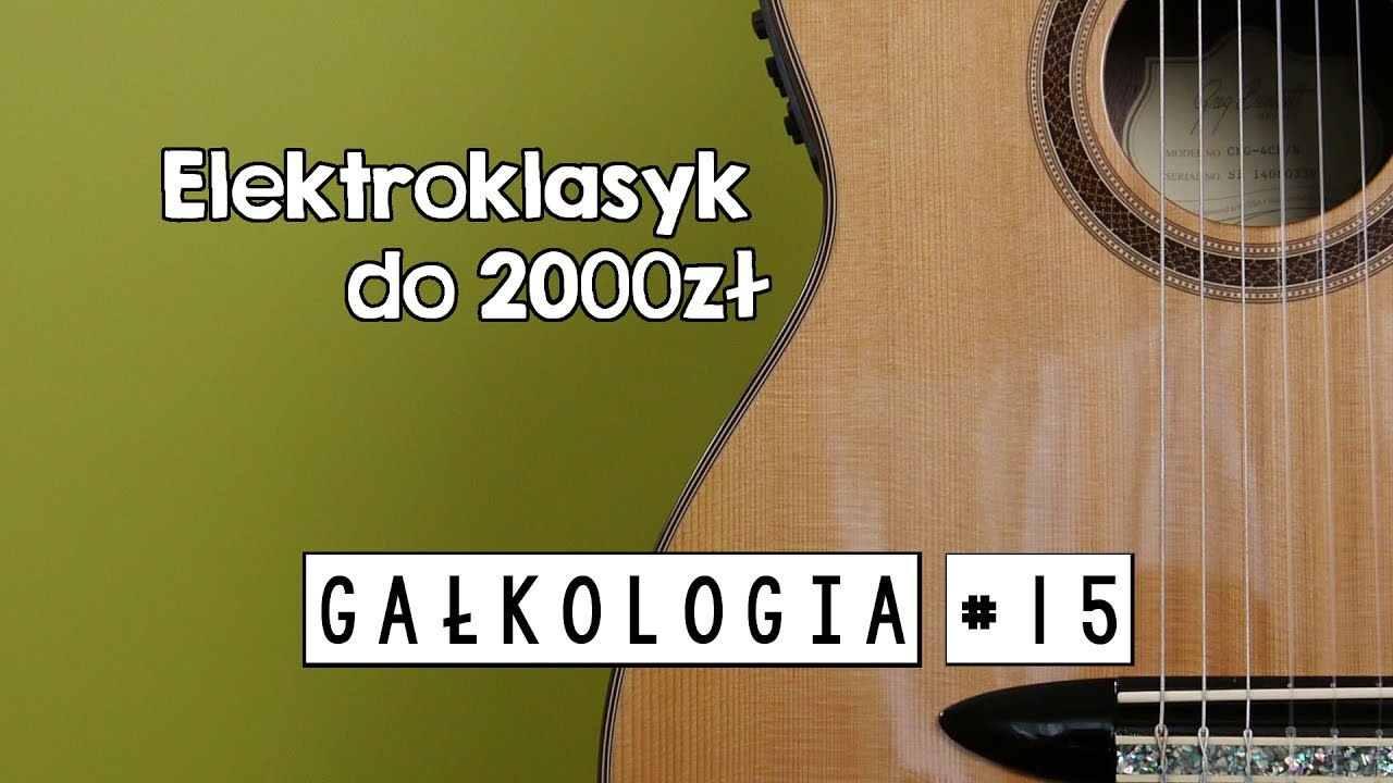Gitara elektroklasyczna do 2000zł - Samick CNG 4CE/N - Gałkologia