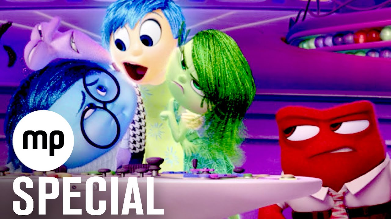 ALLES STEHT KOPF ALLE CLIPS Deutsch German (2015) Disney Pixar