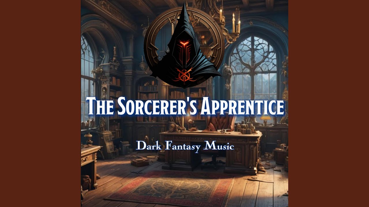The Sorcerer's Apprentice (D & D/TTRPG Dark Fantasy Music | 1 hour)