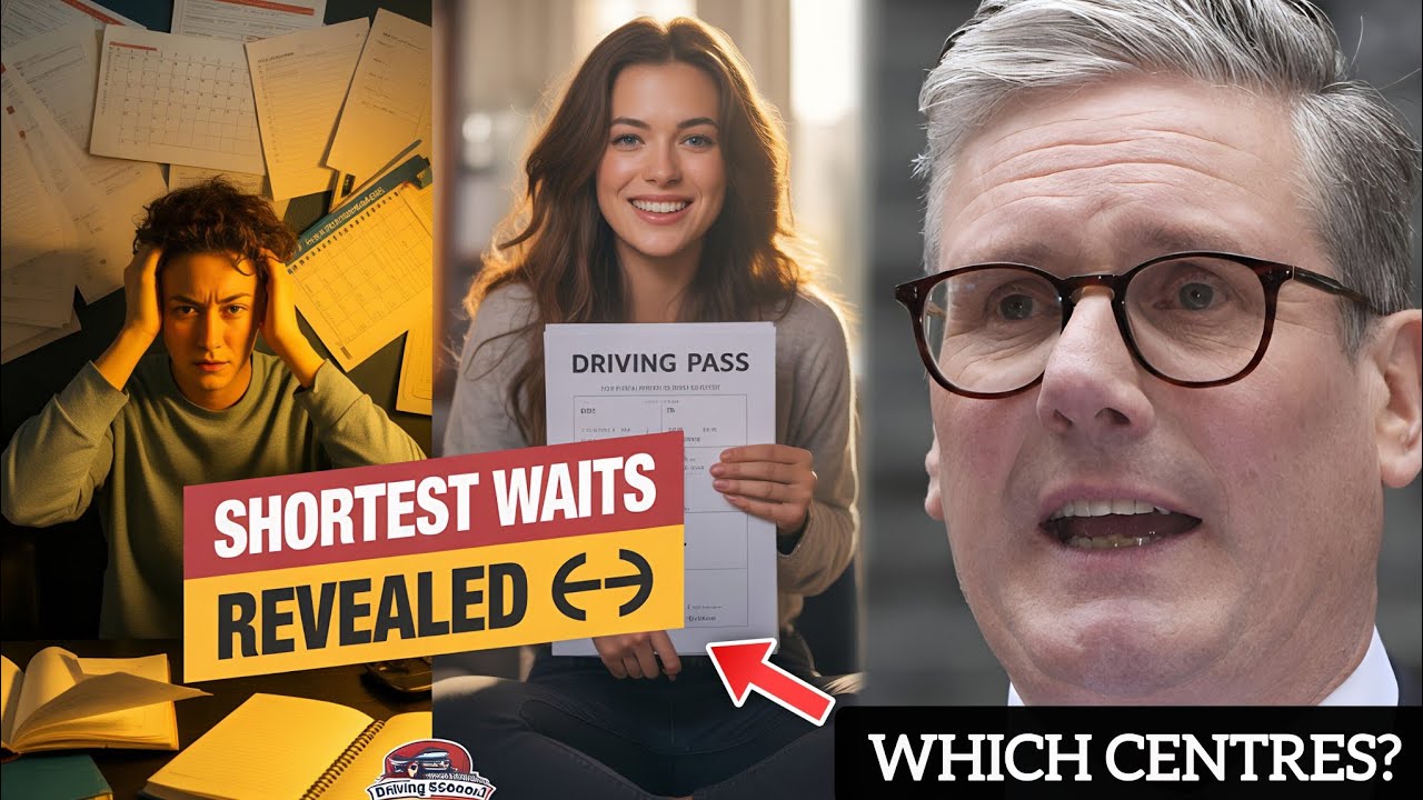 London Driving Test Secrets: Which Centres Have the SHORTEST Wait Times?