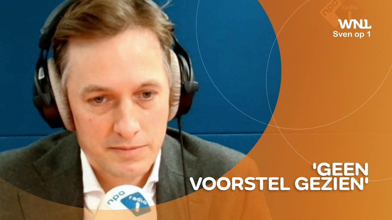 Volt-leider Dassen verrast na gesprek met premier Jetten: 'Duurde 25 minuten'
