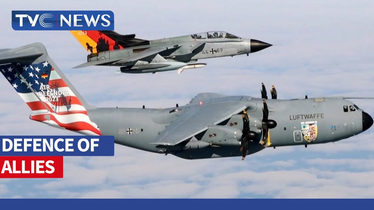 Nato's Largest Air Force Drill Prepares for &Ccedil;risis Situation'