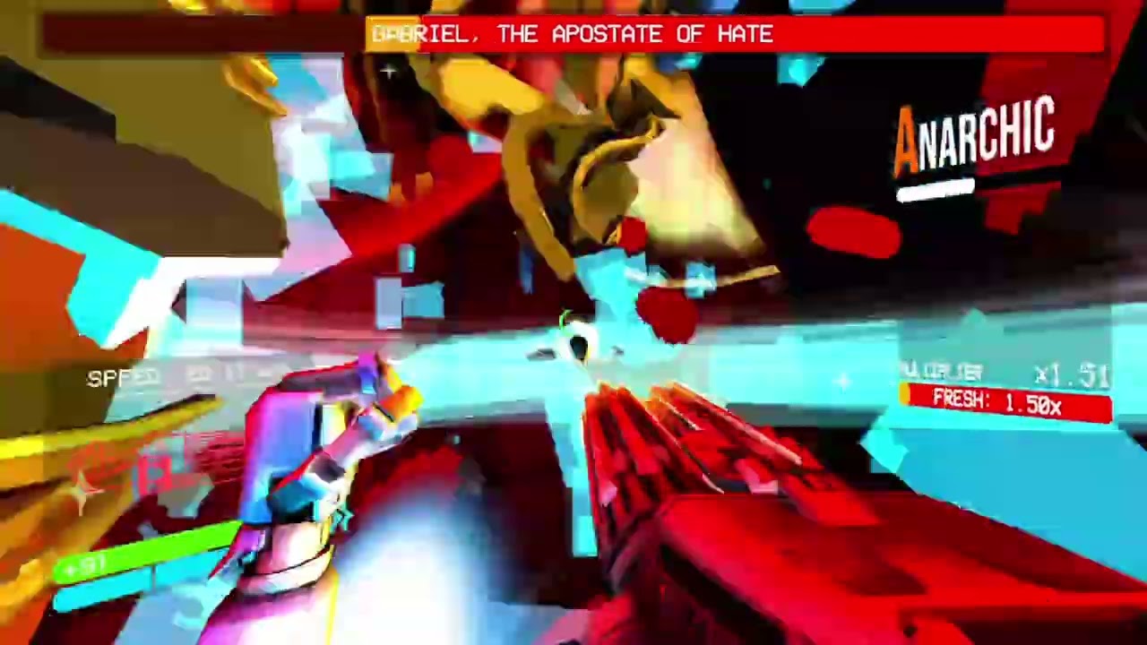 Wasting nerves on Gabriel the apostate of hate