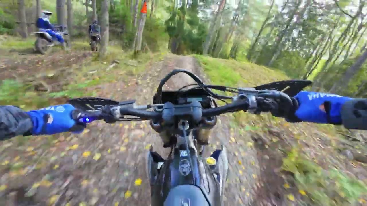 Träningen inför GGN är i gång igen | YAMAHA WR450F | Swedish Enduro | Haninge MK