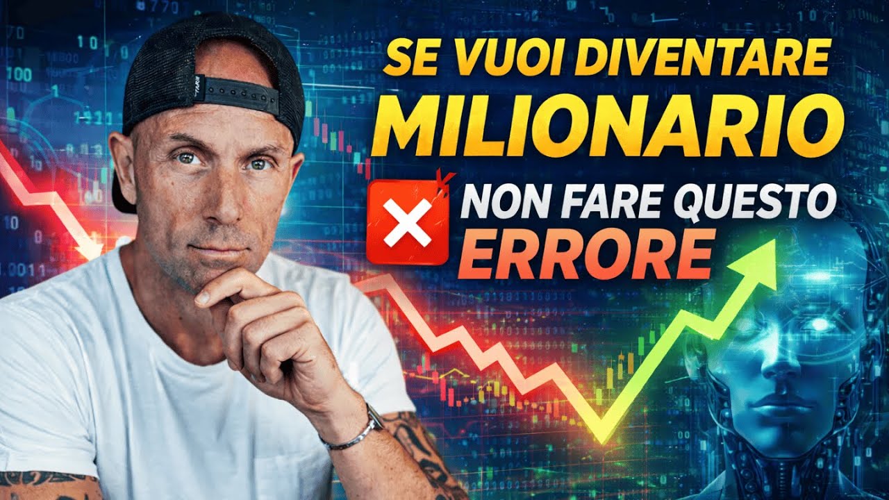 Se vuoi diventare milionario non fare questo errore