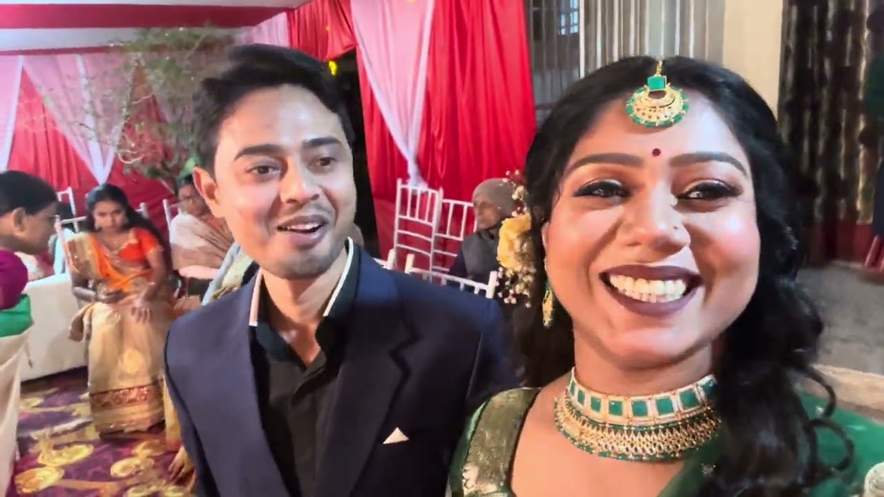 মামাতো ভাই এর বিয়ের চতুর্থ ও শেষ পর্ব ভাত কাপড় এবং Reception এর অনুষ্ঠান