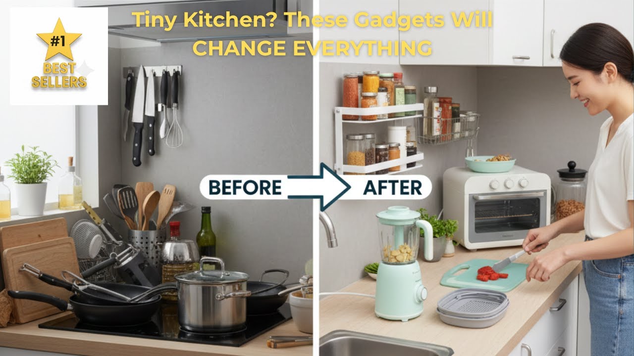 Your Sink Is Wasting 40% of Your Kitchen Space — These Over-Sink Organizers Fix It