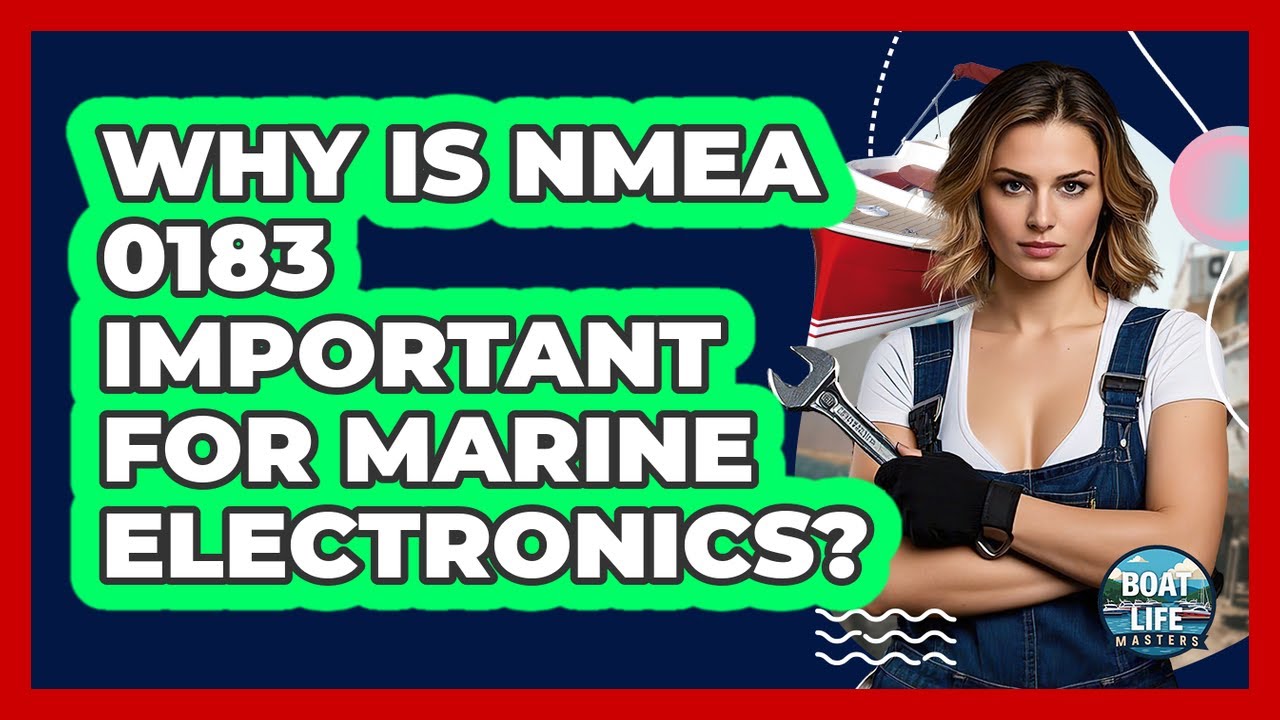 Why Is NMEA 0183 Important For Marine Electronics? - Boat Life Masters