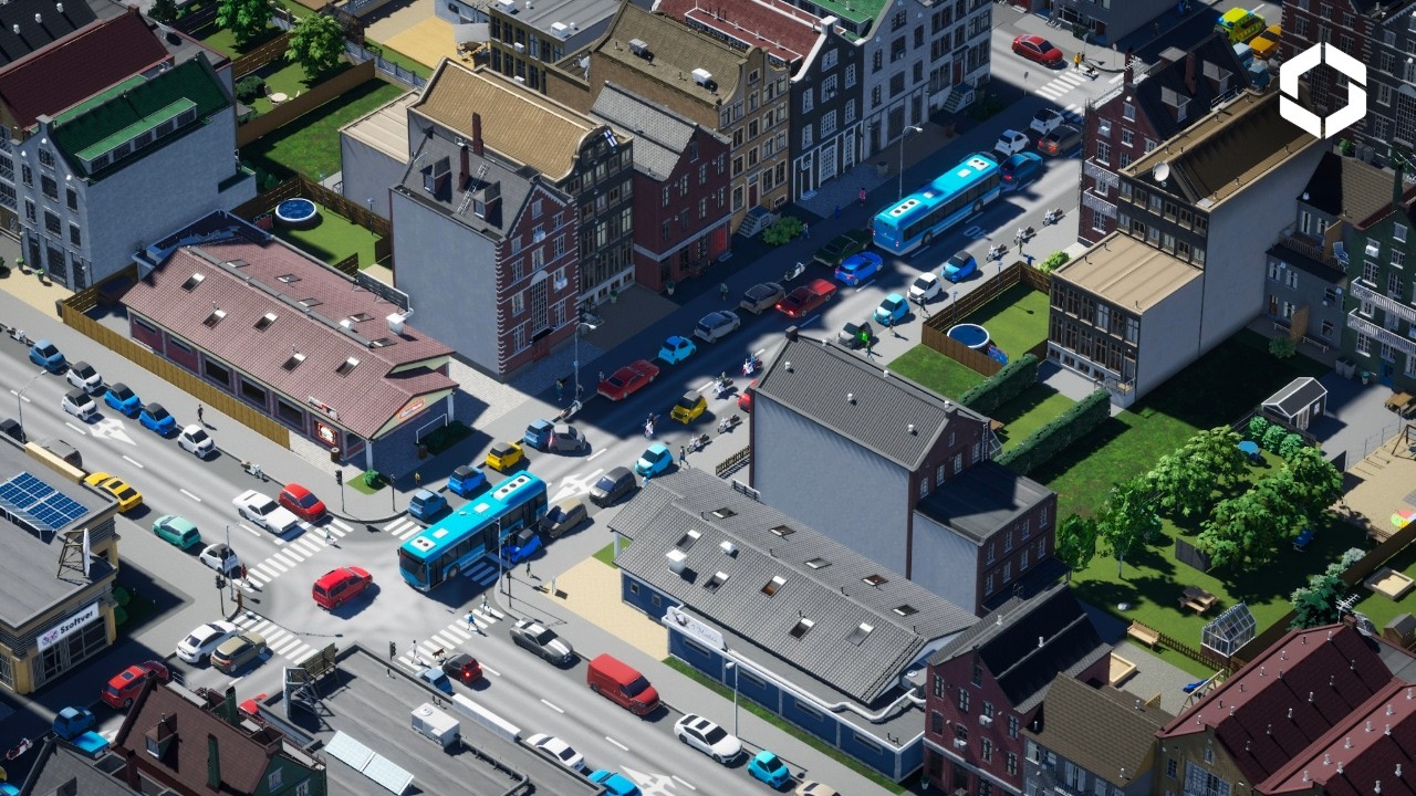 Establishing a Complete Bus and Taxi Network – Cities Skylines 2