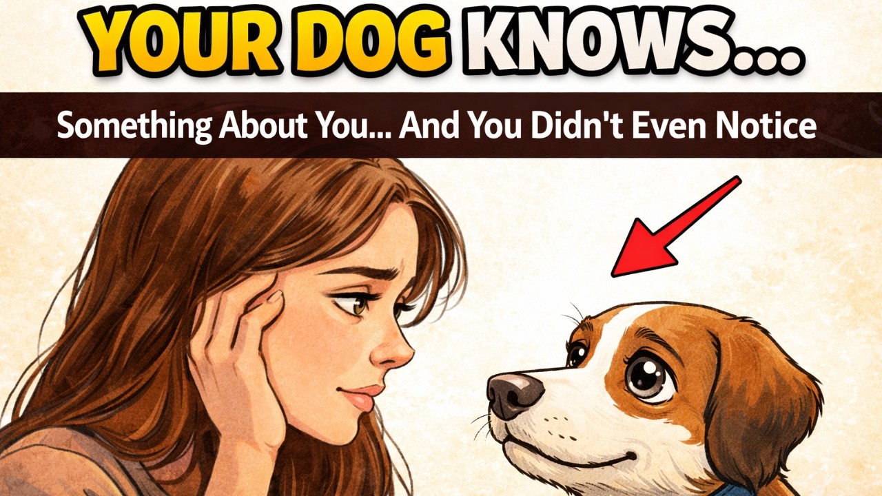 Your Dog Knows Something About You… And You Didn’t Even Notice