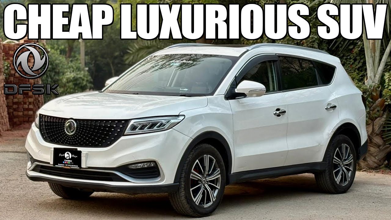DFSK Glory 580 Pro 2021 – The Cheapest 7 Seater SUV You’ll Ever See!