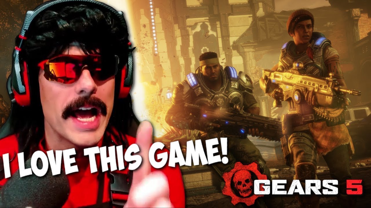 DrDisrespect Falls in Love with GEARS 5!