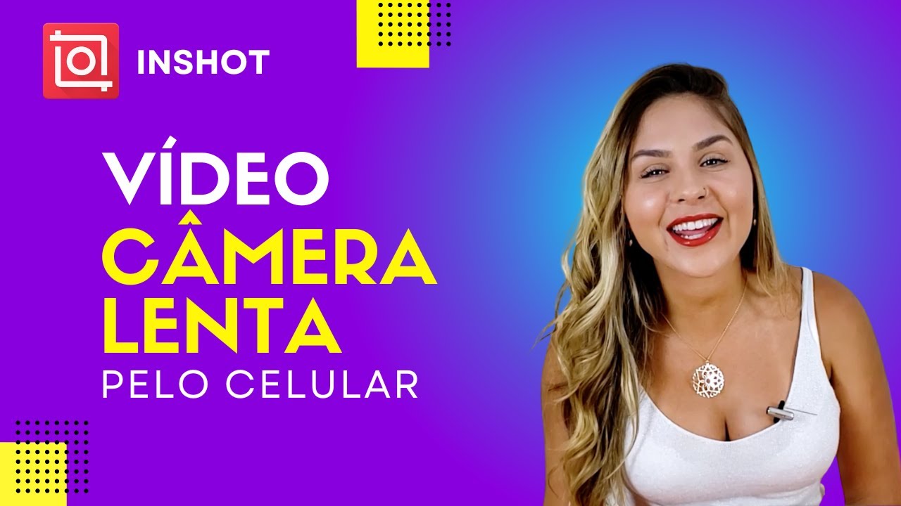 🧭 COMO COLOCAR O VÍDEO EM CÂMERA LENTA PELO CELULAR - Aplicativo para desacelerar vídeo | INSHOT