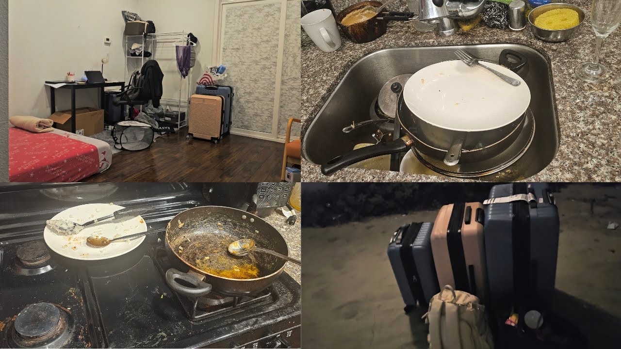 Living with Messy Flatmates + Moving Vlog
