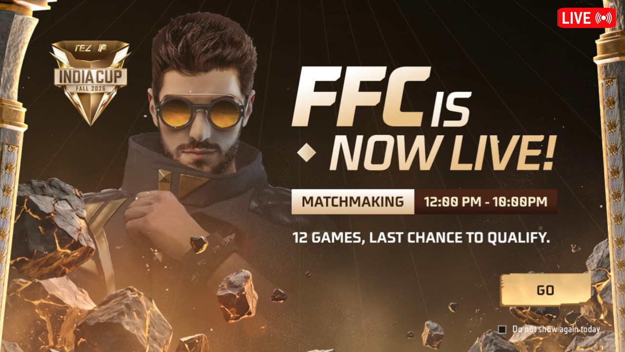 TEZ FFMIC INDIA CUP TOURNAMENT |  FREE FIRE FFMIC INDIA CUP LIVE  | FF TEZ FFMIC 2026 LIVE
