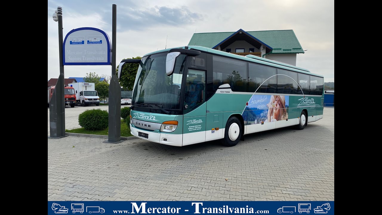Setra S 415 GT | WC | Xenon | Gearbox manual | Retarder | 408 HP