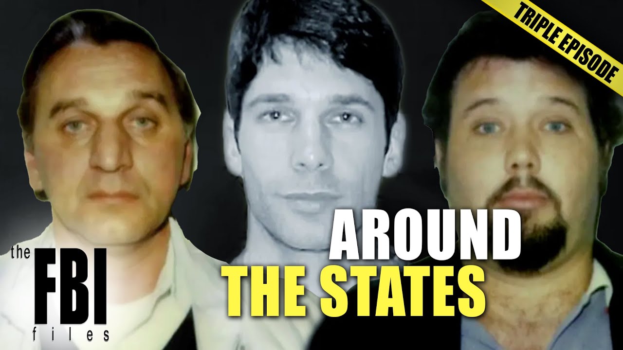 Cross-Country FBI Chases | TRIPLE EPISODE | The FBI Files