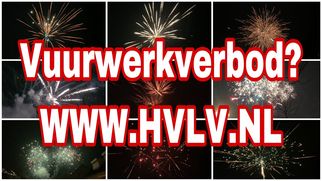 Vuurwerkverbod in Nederland? : Compilatie Oud & Nieuw 2020 - 2021