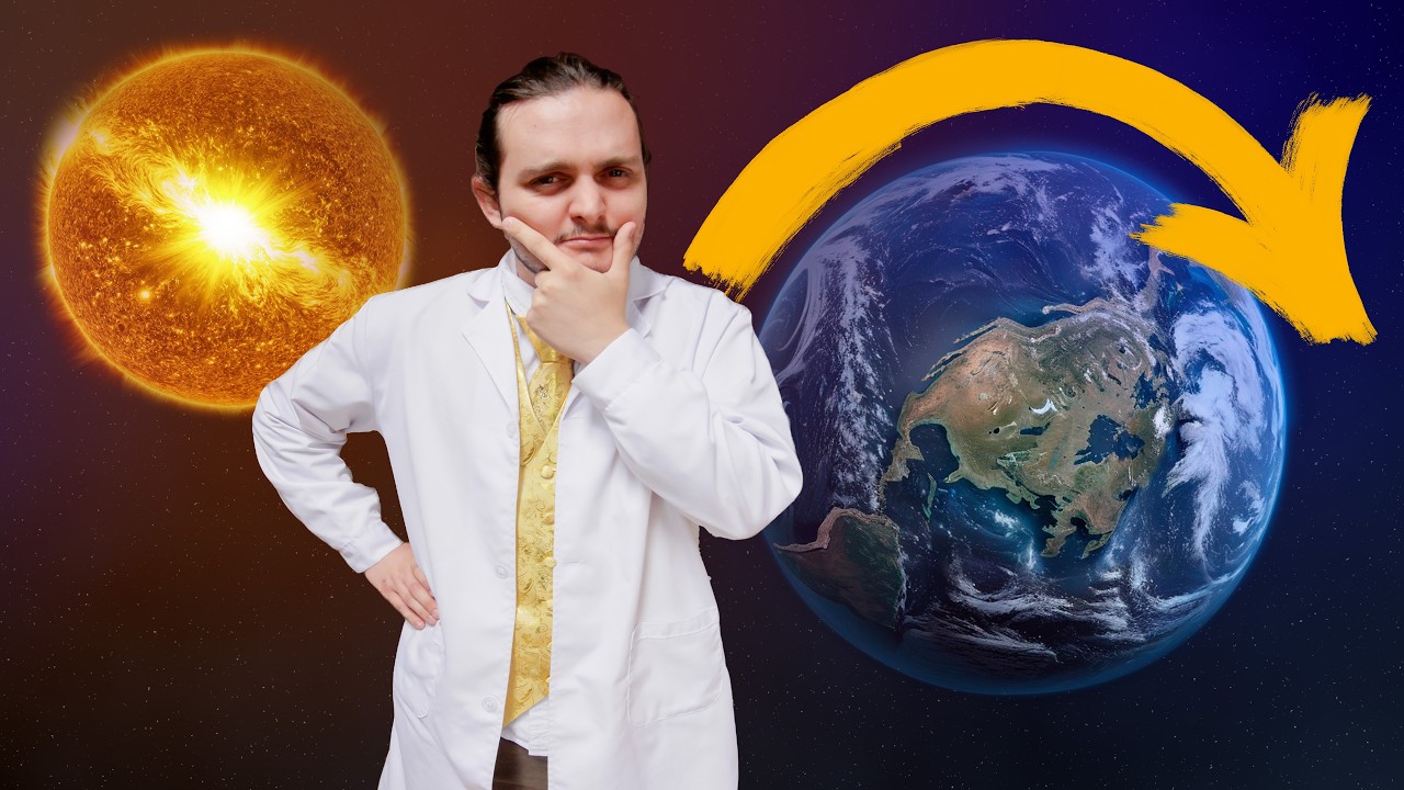 Et si l’inclinaison de la Terre était de 90 degrés ?