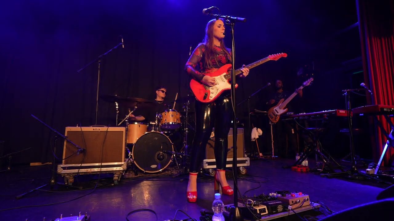 Ally Venable Ruf Records' 30th Anniversary Lenny Live @ Cafe Hahn Koblenz Germany 2024