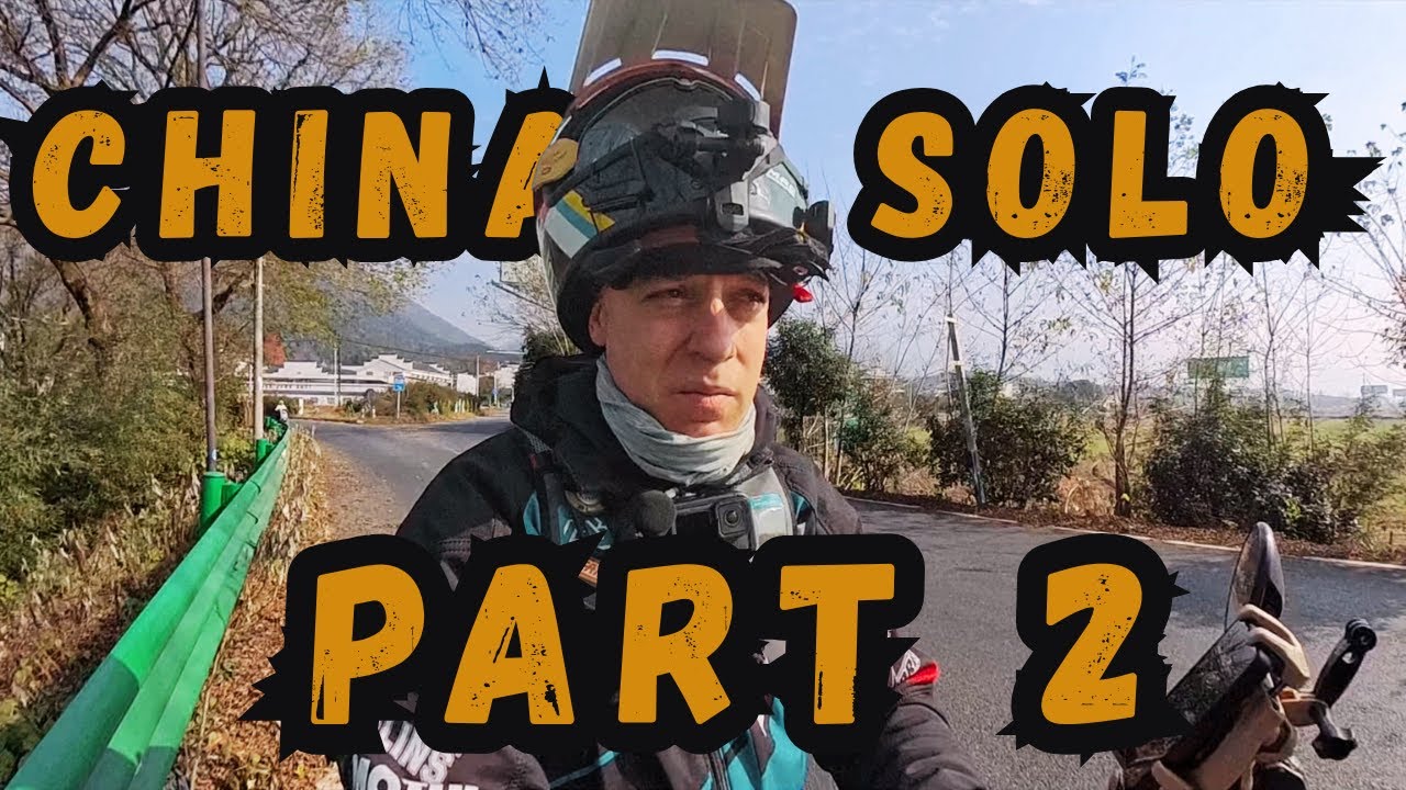 What It’s Actually Like Riding 800km Solo Through Rural China (Part 2)
