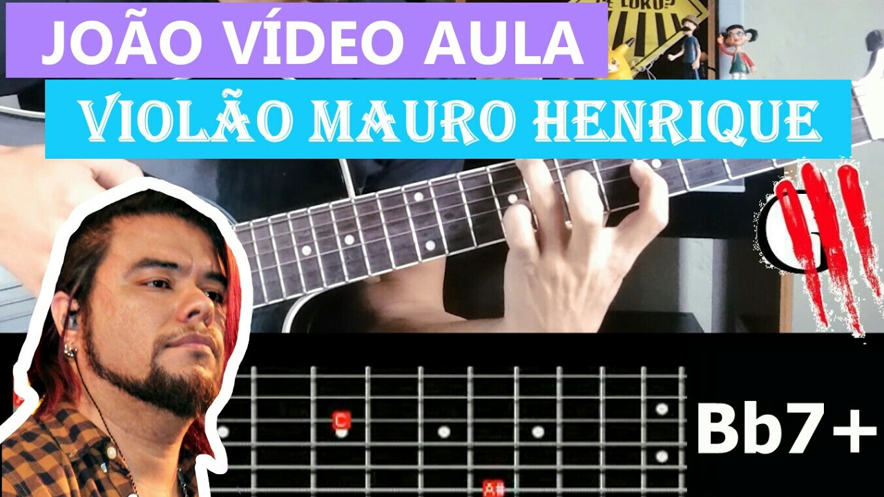 JOÃO OFICINA G3 VIOLÃO DO MAURO VÍDEO AULA COMPLETA (TODOS OS DETALHES ) NOVA SINGLE OFICINA G3