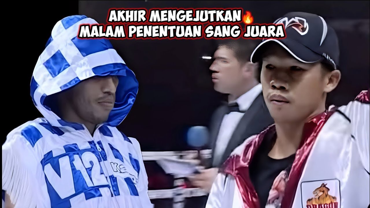 Pertarungan Sengit Berakhir Pahit🥊Tinju Dunia Daud Yordan TKO di Senayan: Malam Kejatuhan Sang Juara