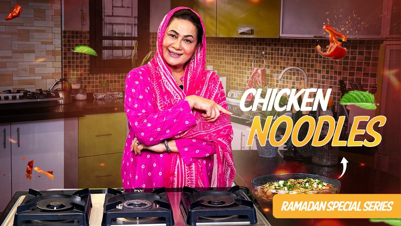 Ramzan Special Chicken Noodles 🍜 | Easy Iftar Recipe at Home